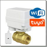 Tuya WiFi кран автоматического перекрытия подачи воды SmartСтраж TY150-TUYA
